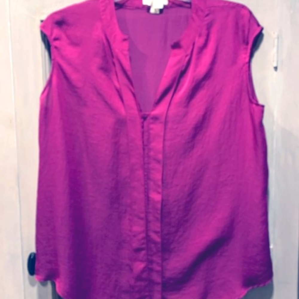 Coldwater Creek Sleeveless Top